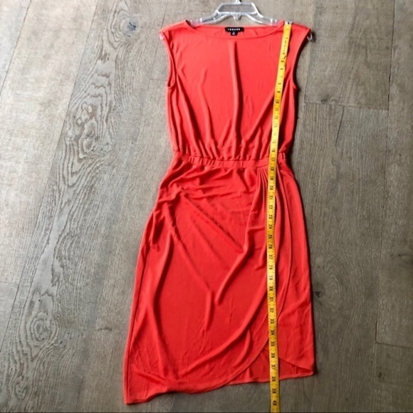 TROUVE draped dress - Picture 7 of 11